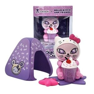 Tokidoki Hello Kitty Galactic Cats Sugar Whiskers Figure Limited Edition